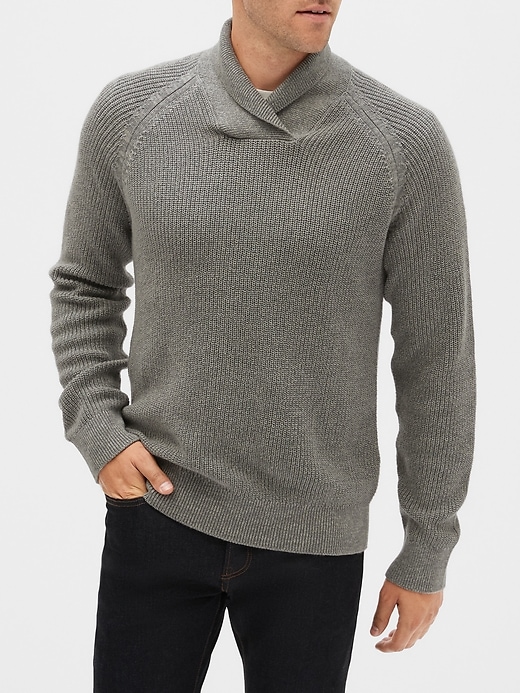 Image number 4 showing, Ribbed Pullover Sweater