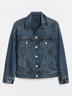 gap kids jean jacket