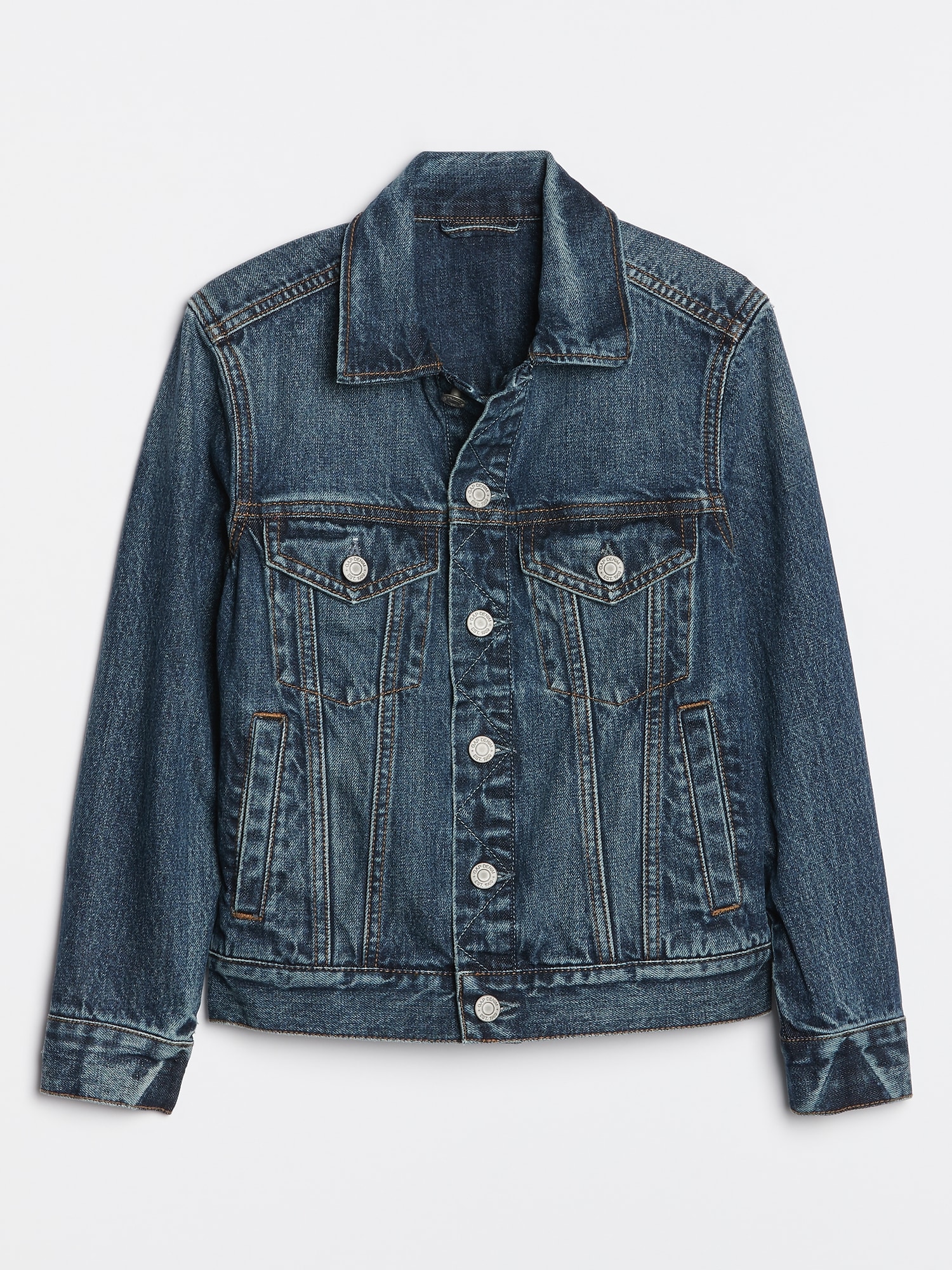 gap kids denim jacket