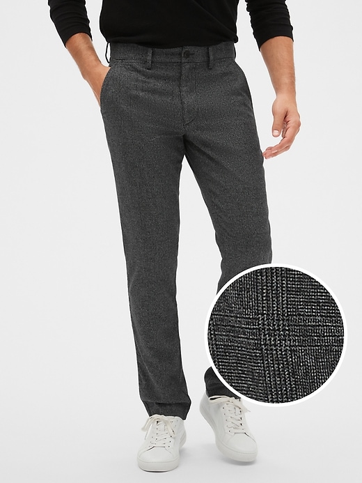 Image number 4 showing, Twill Pants in Slim Fit with GapFlex