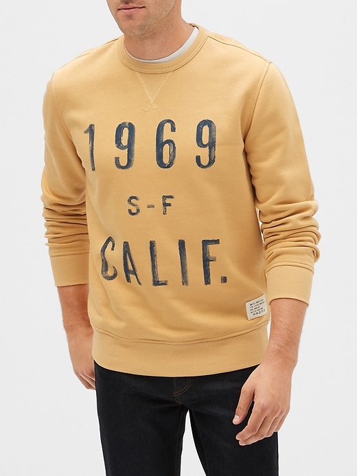 Image number 3 showing, Graphic Crewneck Pullover