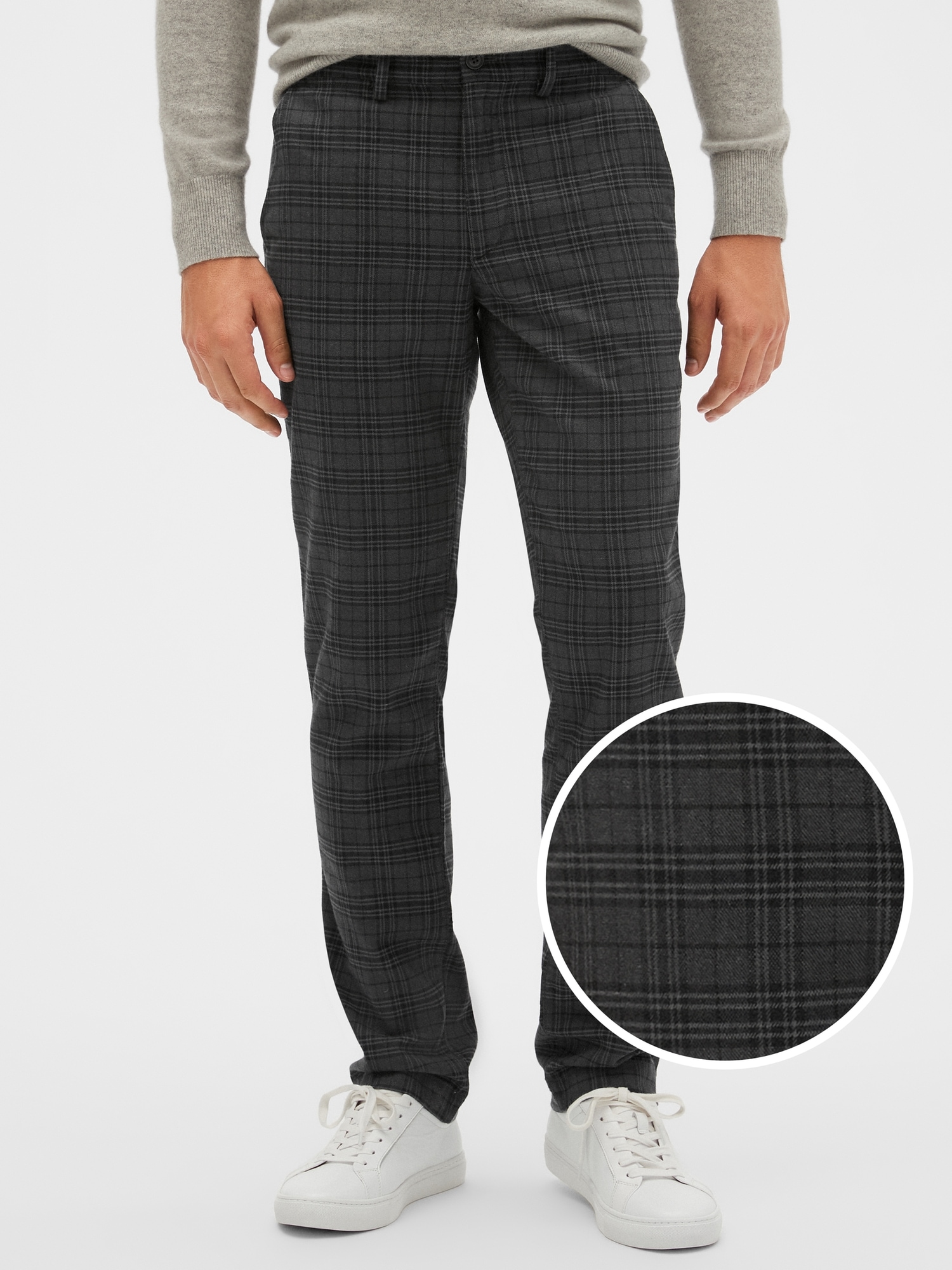 gap twill pants