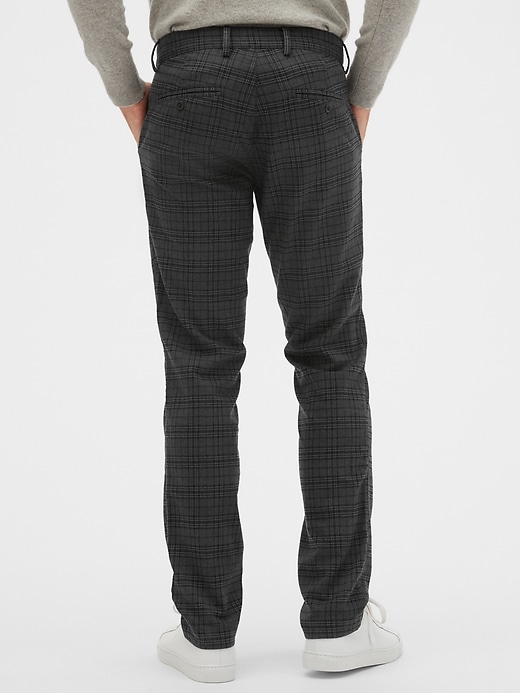 Image number 2 showing, Twill Pants in Slim Fit with GapFlex