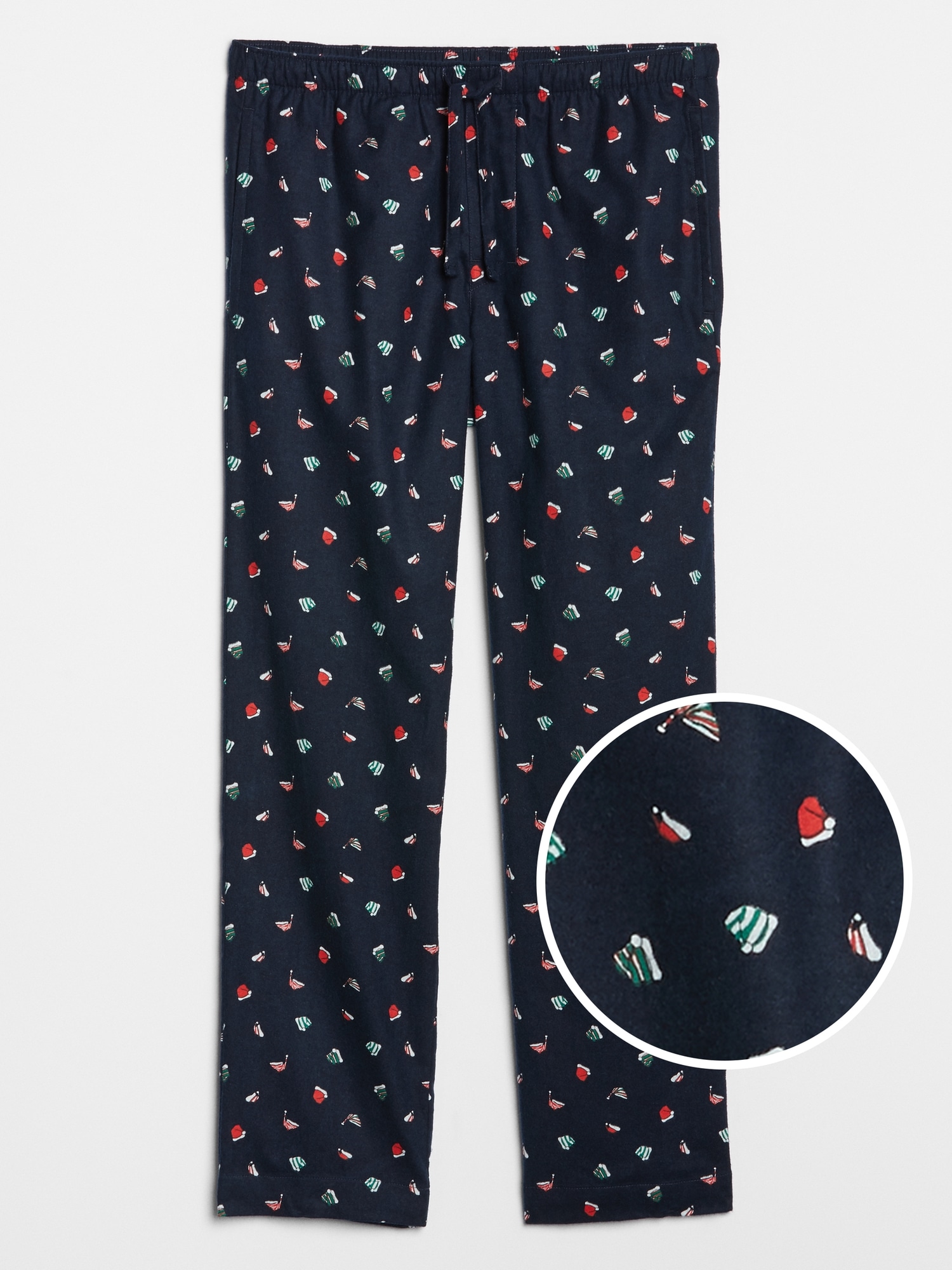 gap factory flannel pajamas