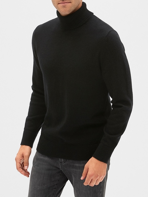 Turtleneck Sweater Gap Factory