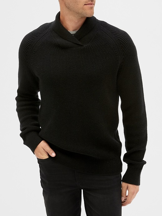 Image number 1 showing, Ribbed Pullover Sweater
