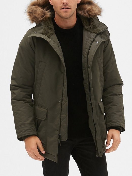 Image number 6 showing, Padded Parka Jacket