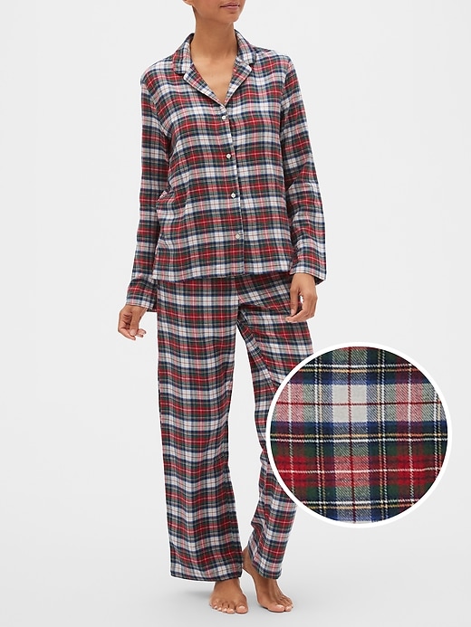 Flannel Pajamas Gap Womens Pajamas Flannel Pajama Set Gap Factory