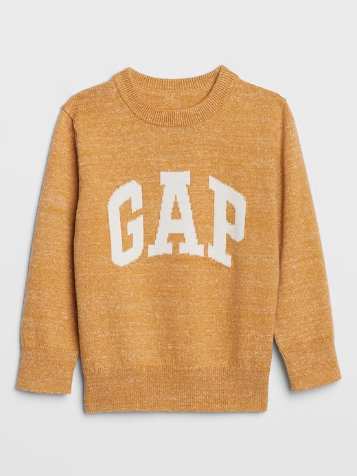 View large product image 1 of 1. Toddler Gap Logo Sweater