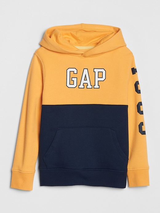 Image number 3 showing, Kids Gap Logo Colorblock Hoodie