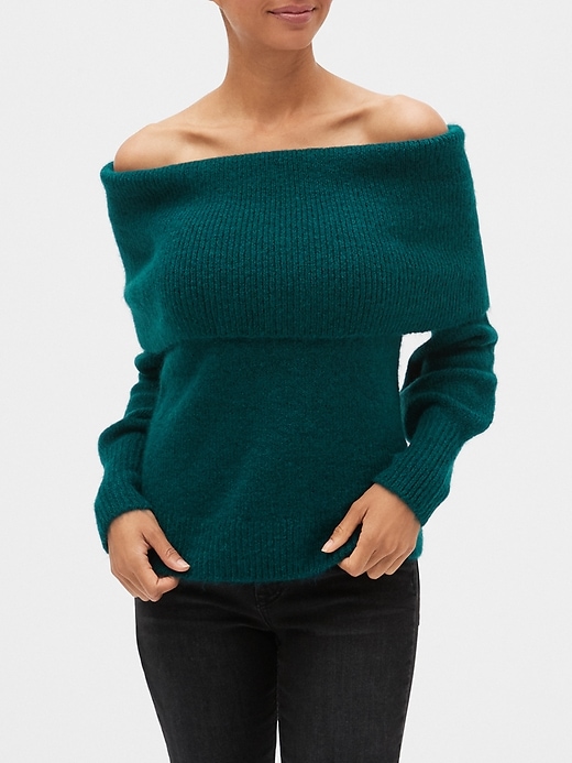 Image number 4 showing, Off-Shoulder Sweater