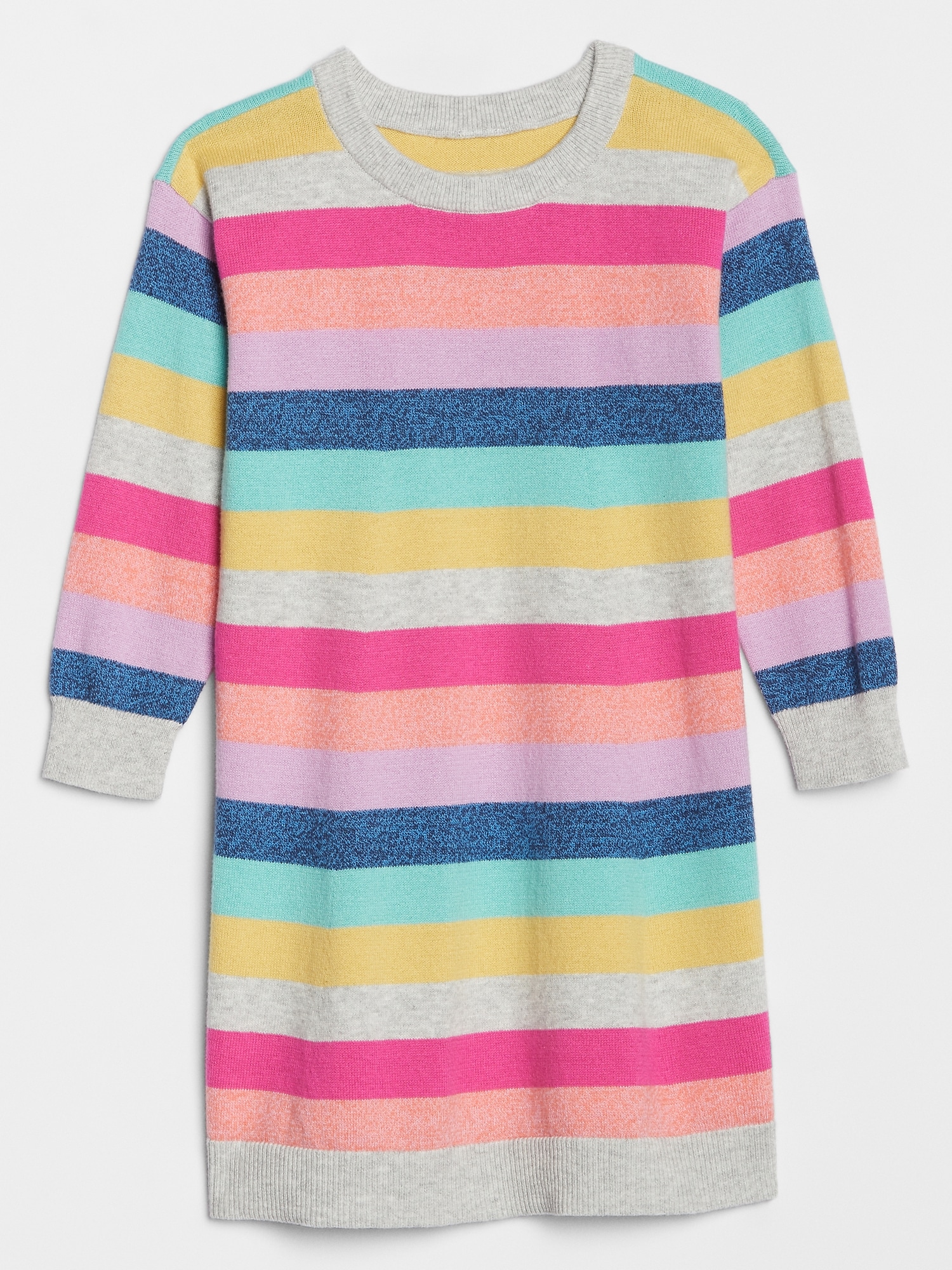 Toddler Crazy Stripe Sweater Dress Gap Factory