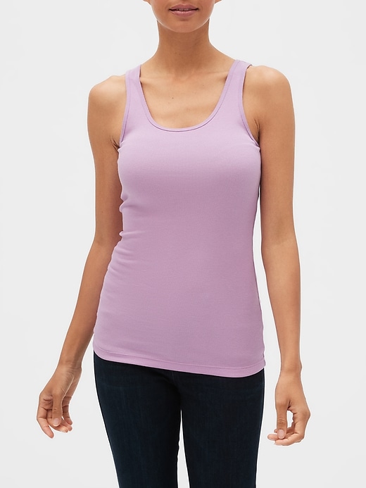Ribbed Tank Top Gap Factory