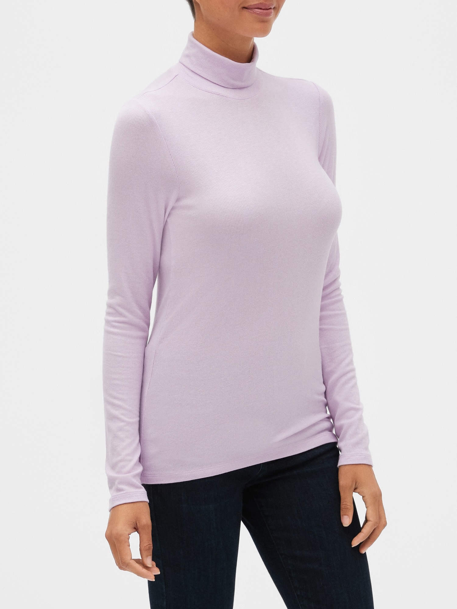gap ribbed turtleneck