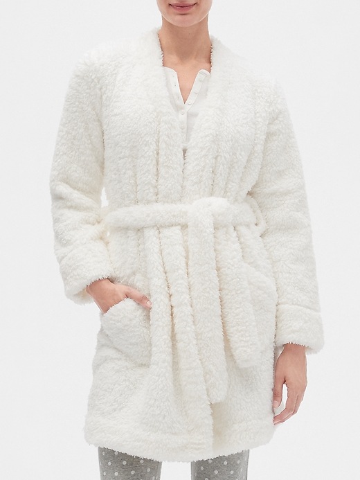 Image number 4 showing, Sherpa Robe