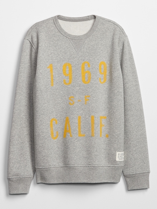 Image number 2 showing, Graphic Crewneck Pullover