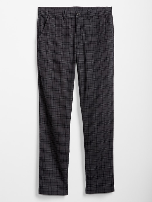 Image number 3 showing, Twill Pants in Slim Fit with GapFlex