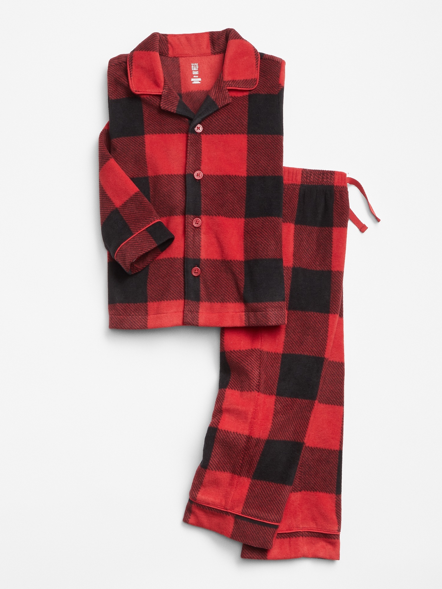 gap buffalo plaid pajamas