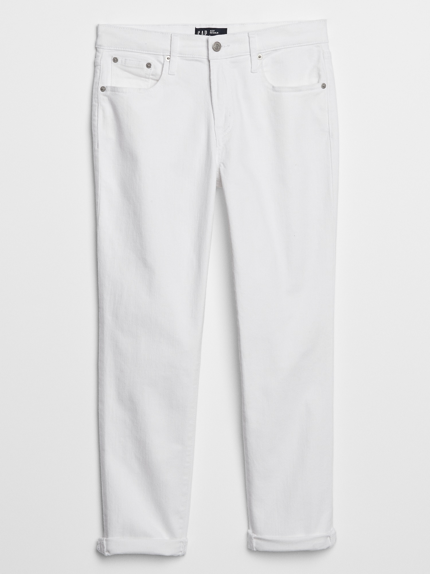 gap factory white jeans