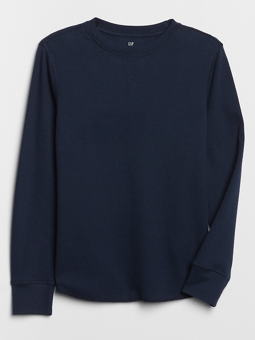 Kids Long Sleeve Thermal T-Shirt | Gap Factory