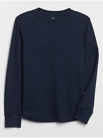 Kids Long Sleeve Thermal T-Shirt | Gap Factory