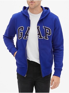 gap mens hoodie zip