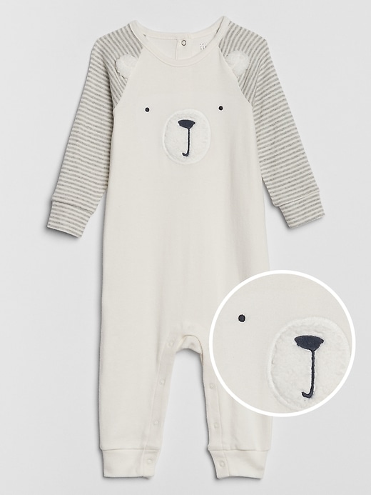 Image number 1 showing, Baby Bear One-Piece