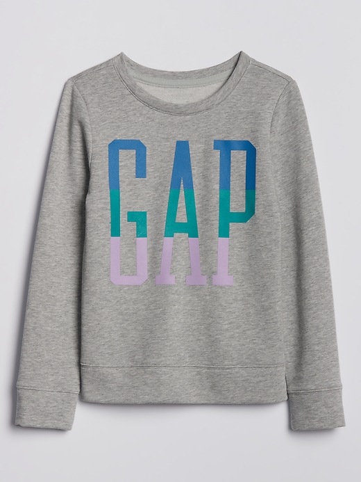 Image number 3 showing, Kids Gap Logo Crewneck Sweatshirt