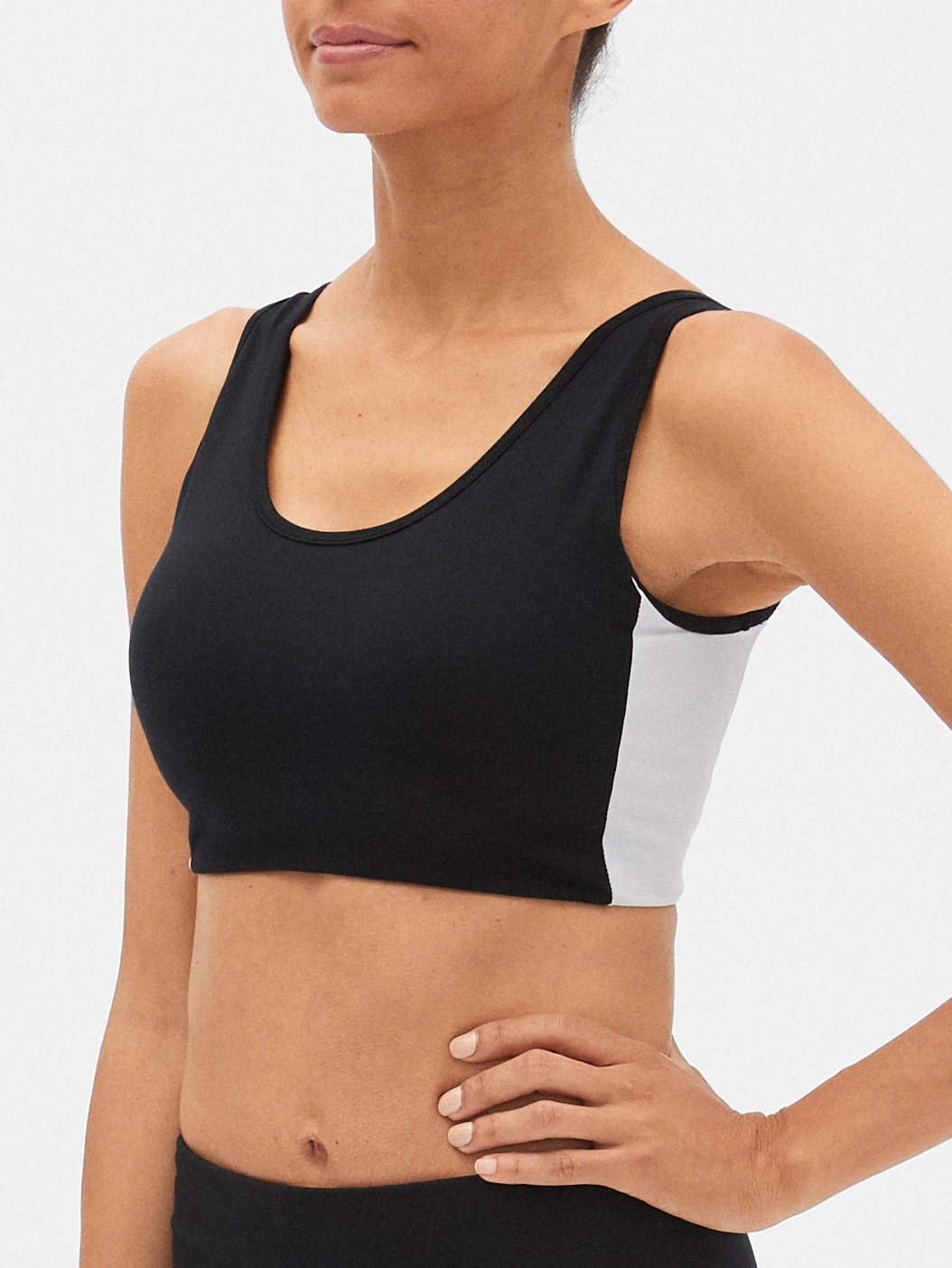 high impact longline sports bra