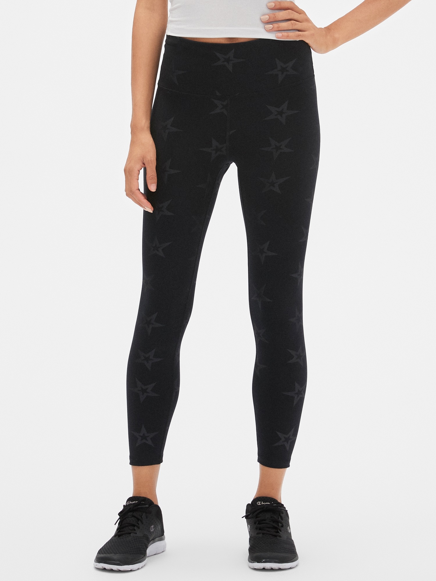 GapFit High Rise Print Sport Compression Leggings