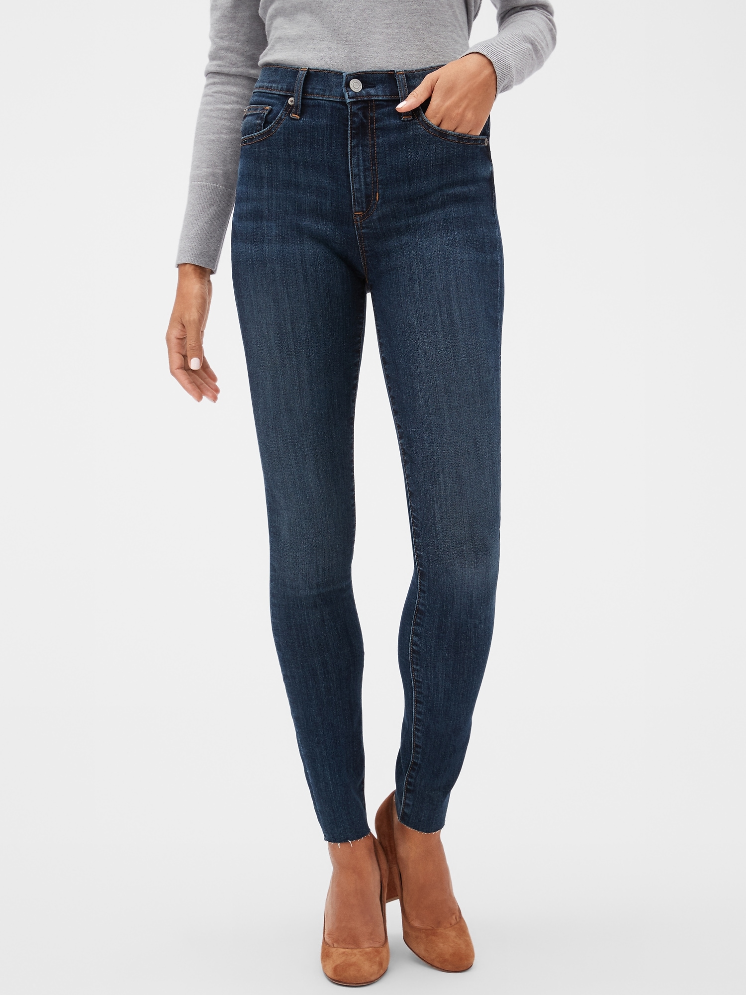 gap high rise legging jean