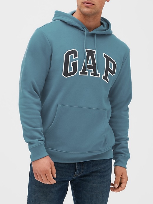 Image number 3 showing, Gap Logo Pullover Hoodie