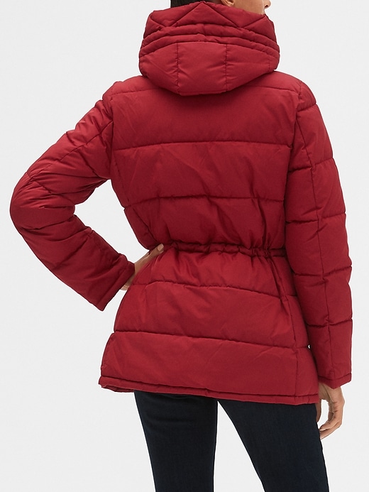 Image number 2 showing, Hooded Puffer Jacket