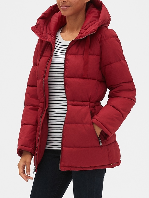 Image number 1 showing, Hooded Puffer Jacket