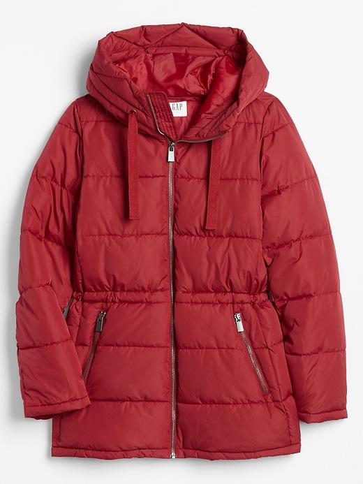 Image number 3 showing, Hooded Puffer Jacket