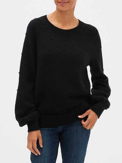 Image number 1 showing, Crewneck Pullover Sweater