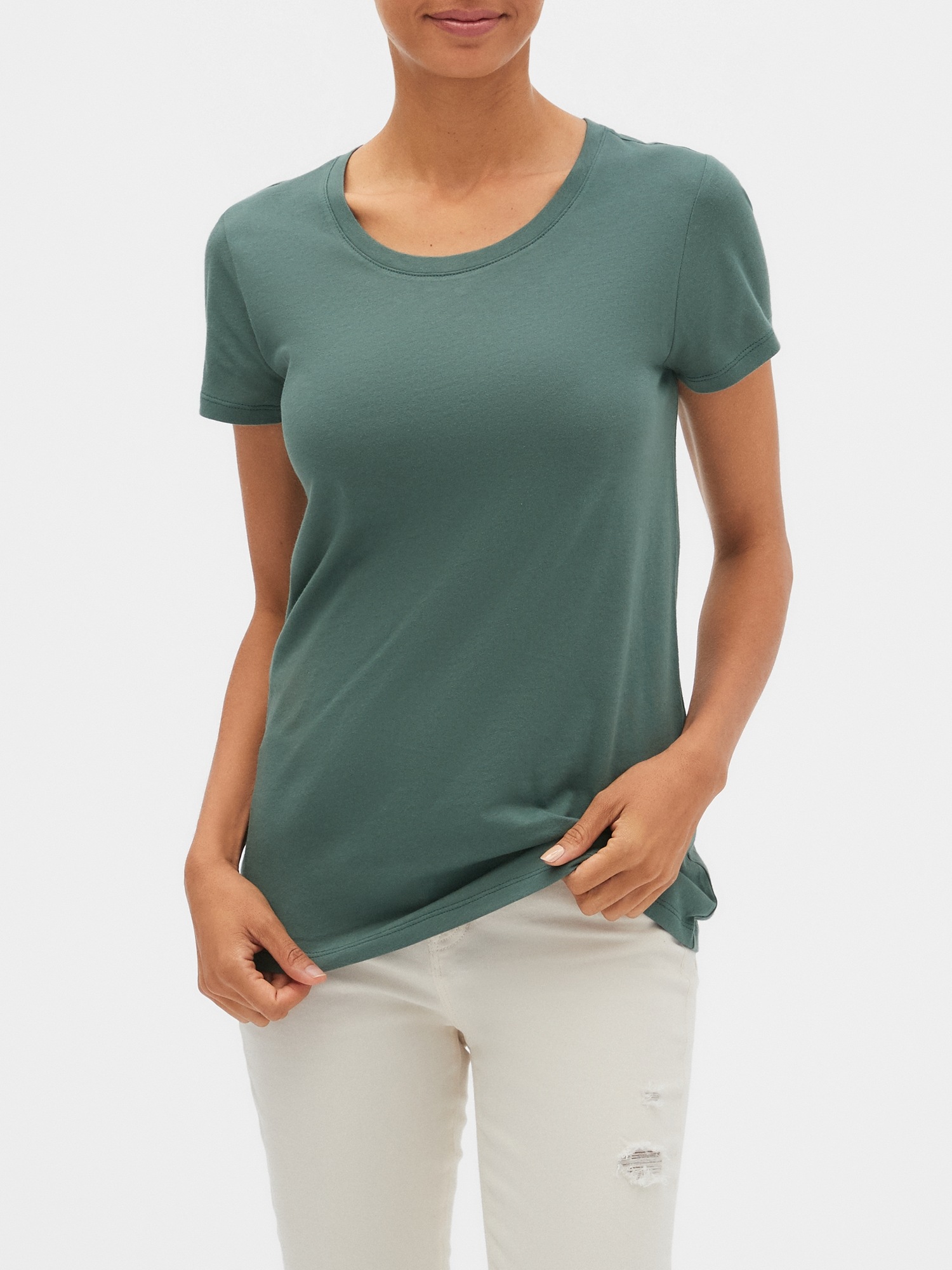 Gap Favorite Crew Neck Tee Sale Online 