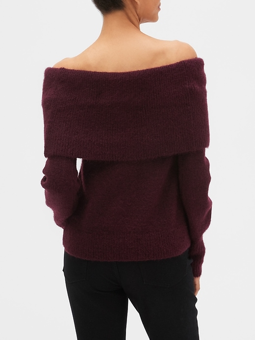 Image number 2 showing, Off-Shoulder Sweater