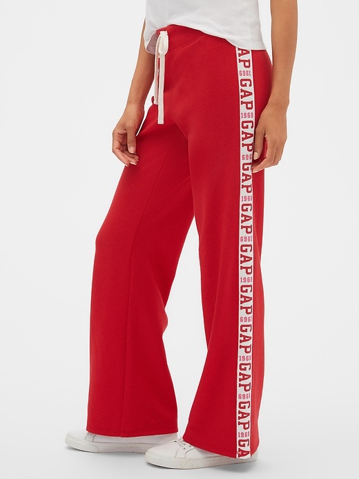 Image number 1 showing, Gap Logo Side-Stripe Sweatpants