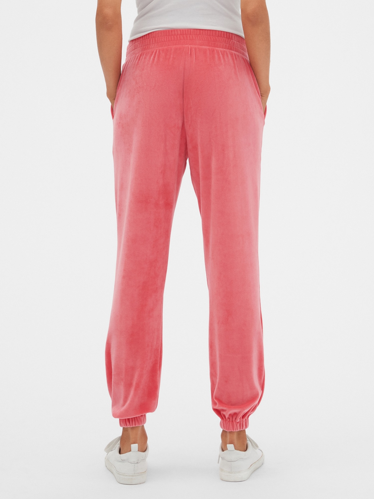 Velvet joggers gap outlet