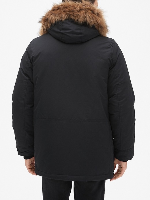 Image number 2 showing, Padded Parka Jacket