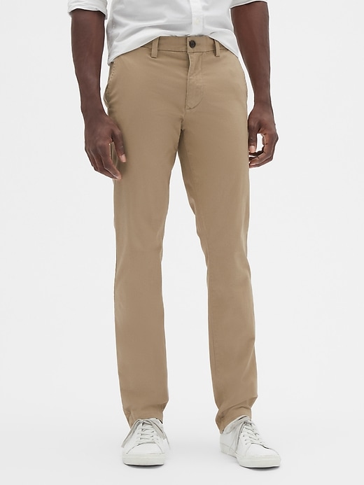 Image number 7 showing, Khakis in Skinny Fit with GapFlex