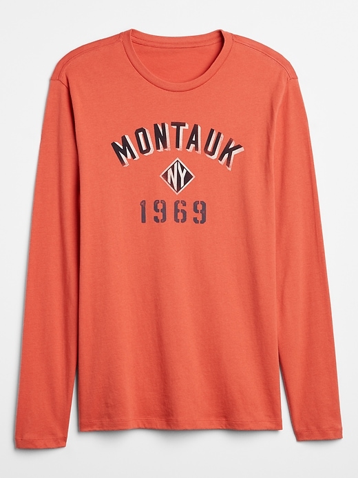 Image number 2 showing, Graphic Long Sleeve T-Shirt
