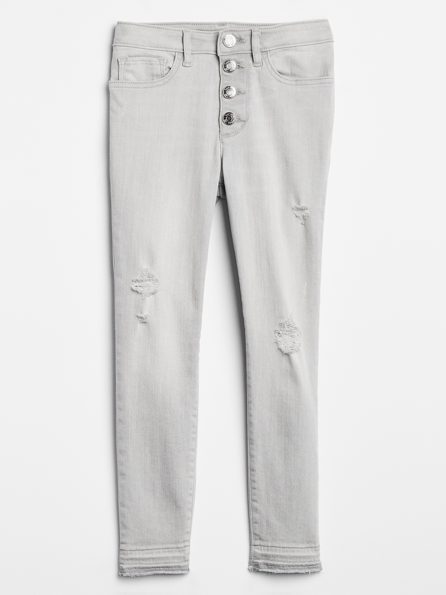 white jeggings kids