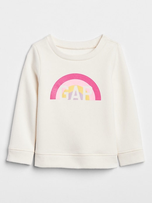 View large product image 1 of 1. Toddler Gap Logo Graphic Sweatshirt