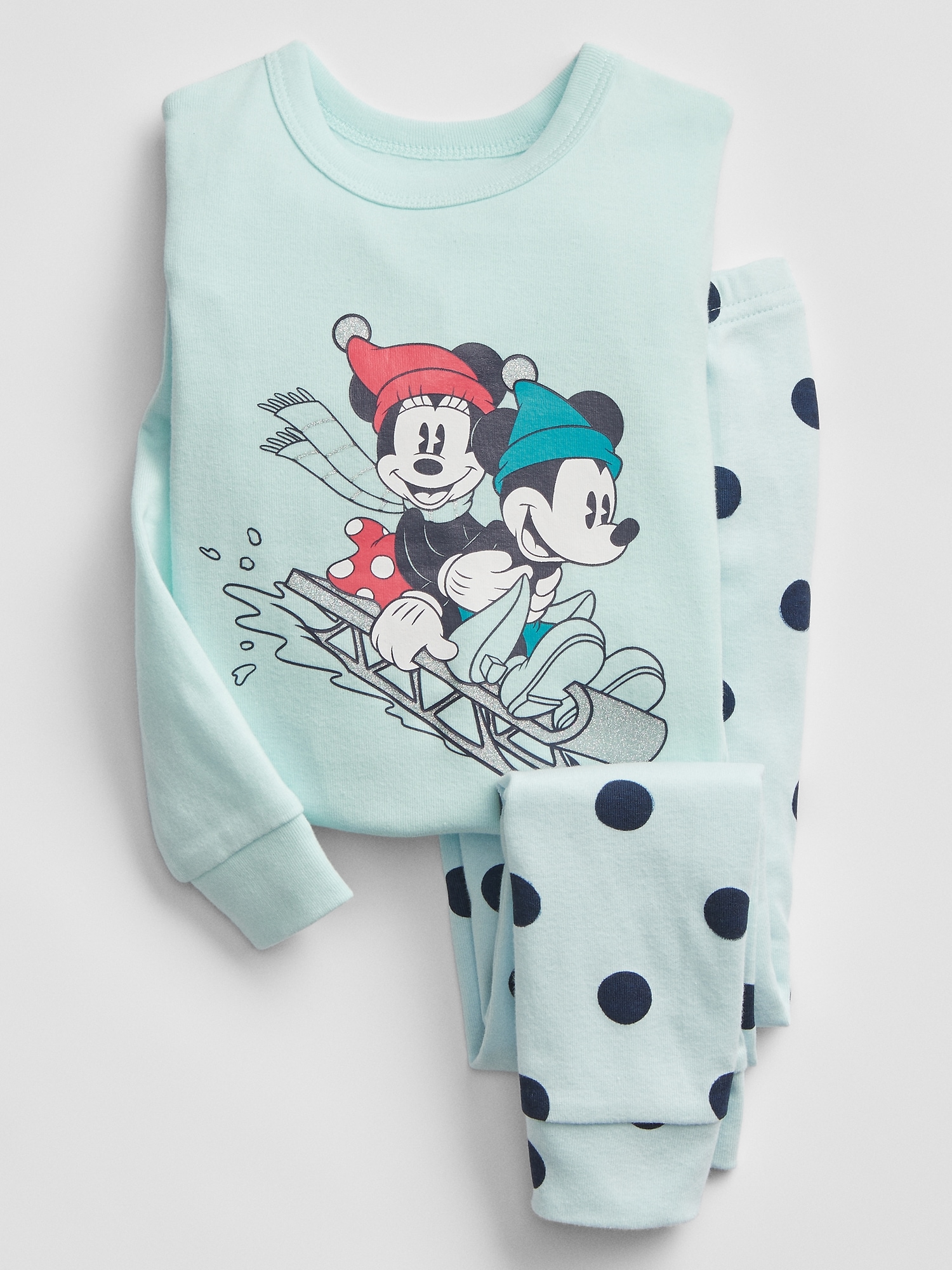 babyGap | Disney™ Graphic PJ Set | Gap Factory
