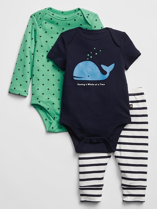 View large product image 1 of 1. Baby Bodysuit Pants Set