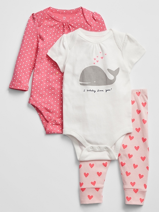 View large product image 1 of 1. Baby Bodysuit Pants Set