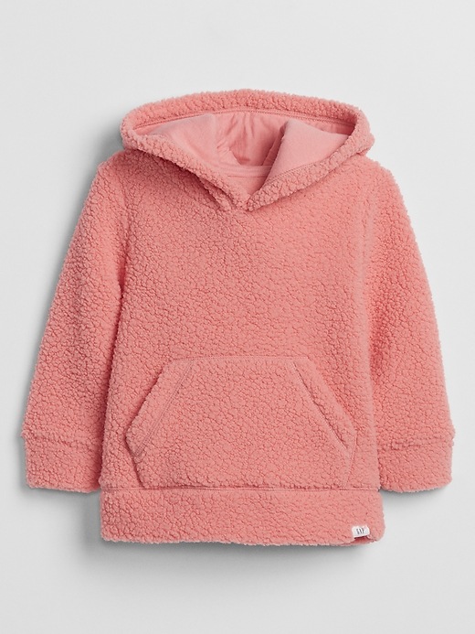 View large product image 1 of 1. Toddler Sherpa Hoodie