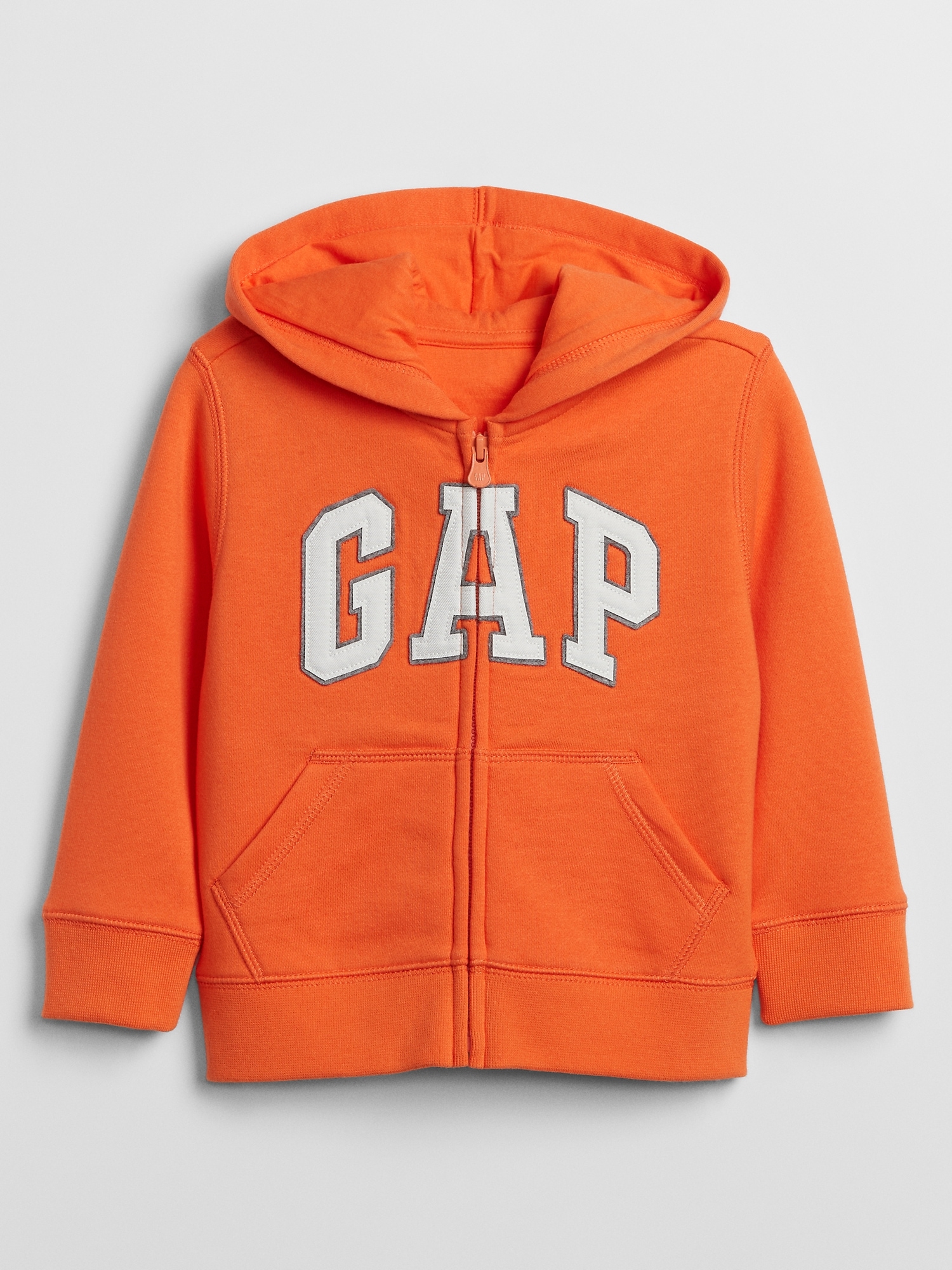 babyGap Gap Logo Zip Hoodie Gap Factory